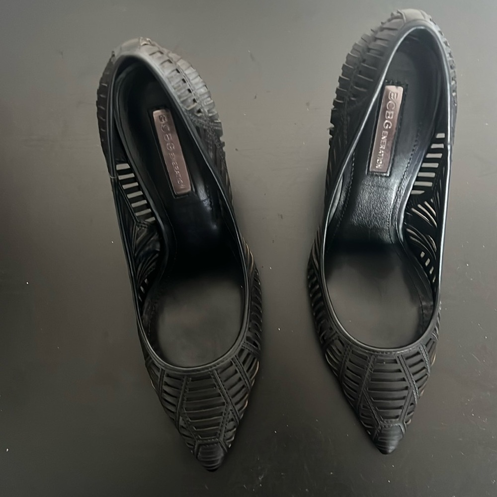 BCBGeneration Black heels